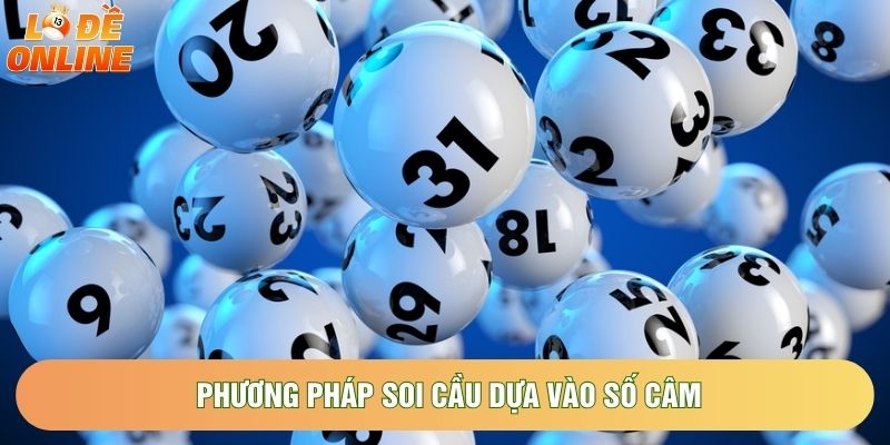 Phương pháp soi cầu dựa vào số câm Phương pháp soi cầu dựa vào số câm