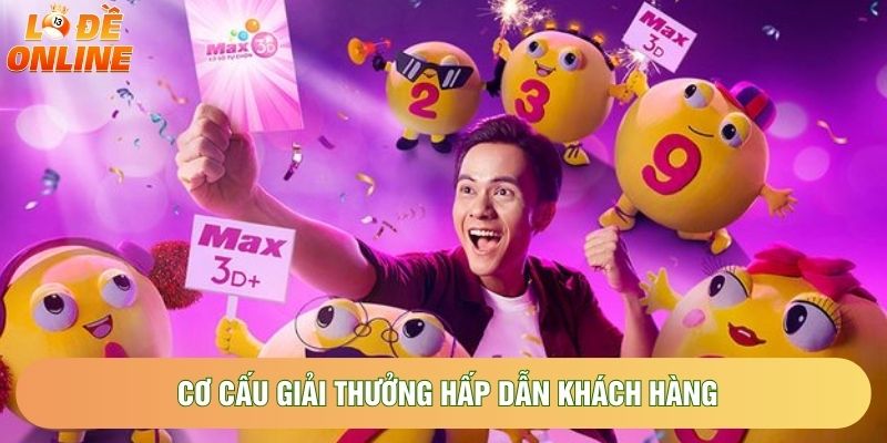 Cơ cấu giải thưởng hấp dẫn khách hàng